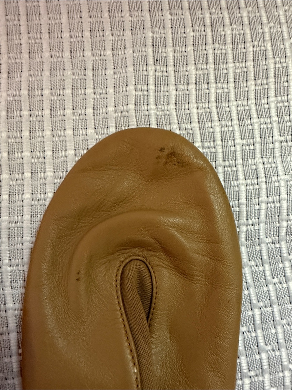 Bloch Tan Leather Split-Sole jazz Dance Shoes - Picture 5 of 5